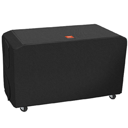 JBL SRX828SP Deluxe Padded Speaker Cover Fitted for Casters